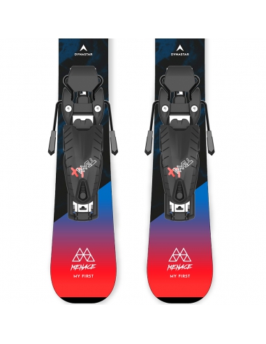 Narty dziecięce Dynastar M-MENACE TEAM + wiązania Look Team 4 GW