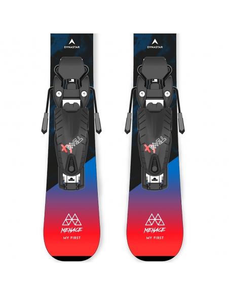 Narty dziecięce Dynastar M-MENACE TEAM + wiązania Look Team 4 GW