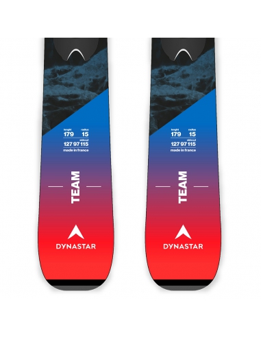 Narty dziecięce Dynastar M-MENACE TEAM + wiązania Look XPRESS 7 GW