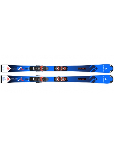 Narty slalomowe Dynastar SPEED OMEGLASS TEAM SL (R21 PRO) + wiązania Look SPX 11