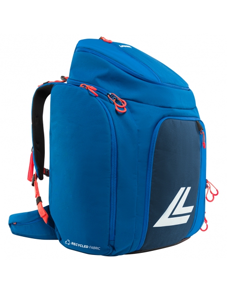 Plecak narciarski Lange RACER BAG Blue/Orange 80L