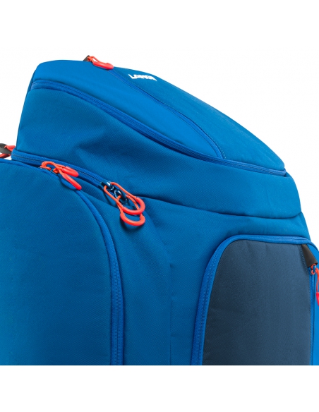 Plecak narciarski Lange RACER BAG Blue/Orange 95L