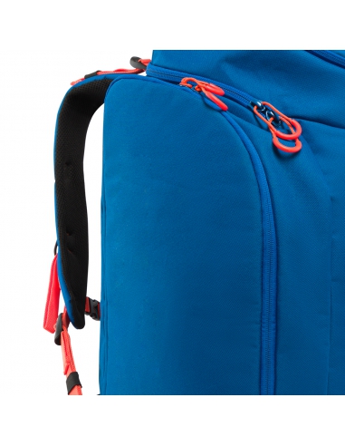 Plecak narciarski Lange RACER BAG Blue/Orange 95L