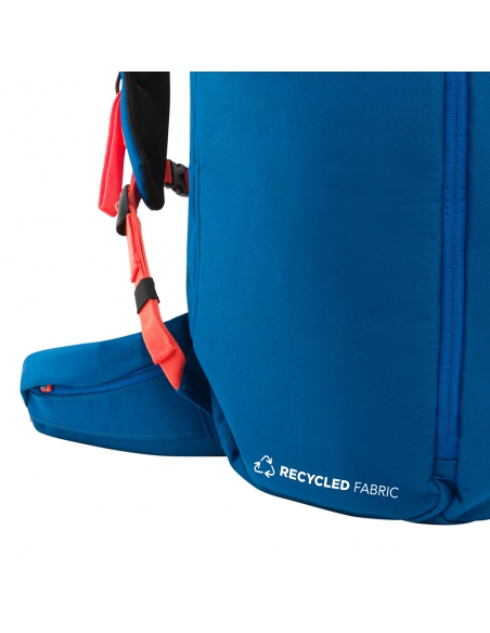 Plecak narciarski Lange RACER BAG Blue/Orange 95L