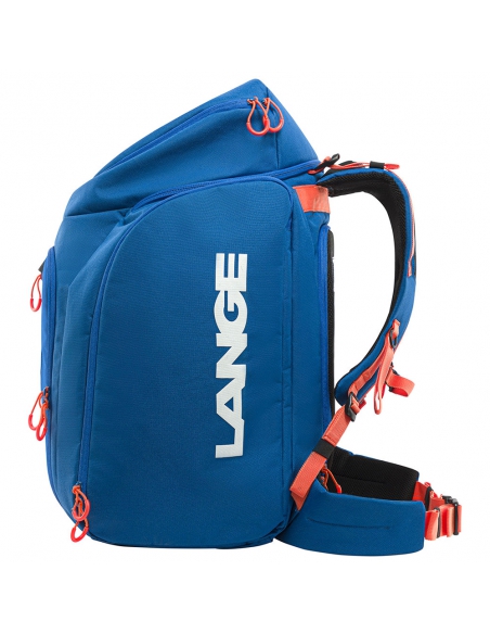 Plecak narciarski Lange RACER BAG Blue/Orange 80L