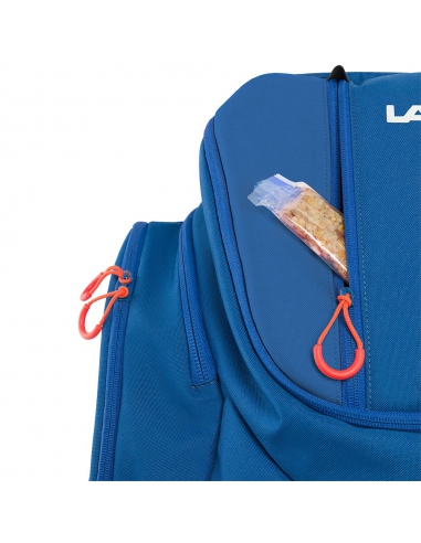 Plecak narciarski Lange RACER BAG Blue/Orange 80L