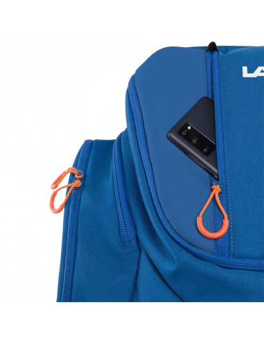 Plecak narciarski Lange RACER BAG Blue/Orange 80L