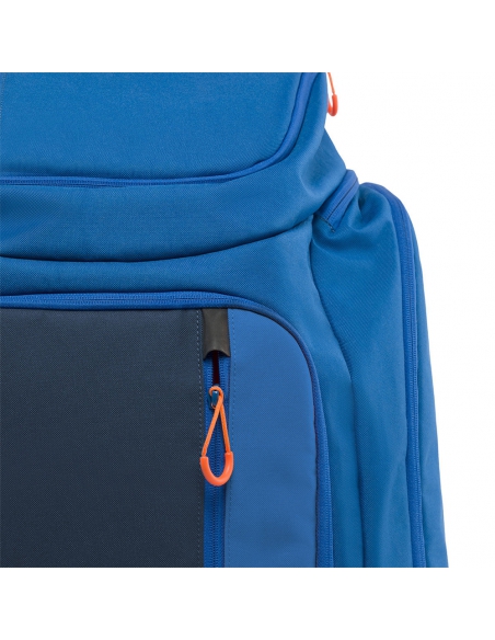 Plecak narciarski Lange RACER BAG Blue/Orange 95L