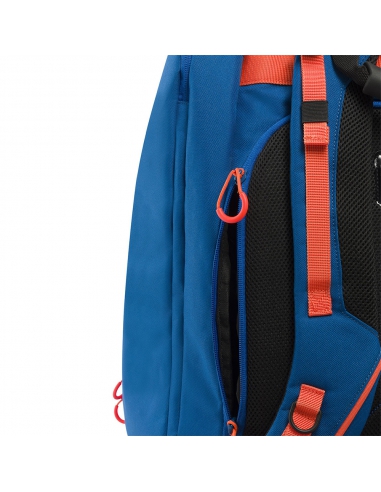 Plecak narciarski Lange RACER BAG Blue/Orange 80L