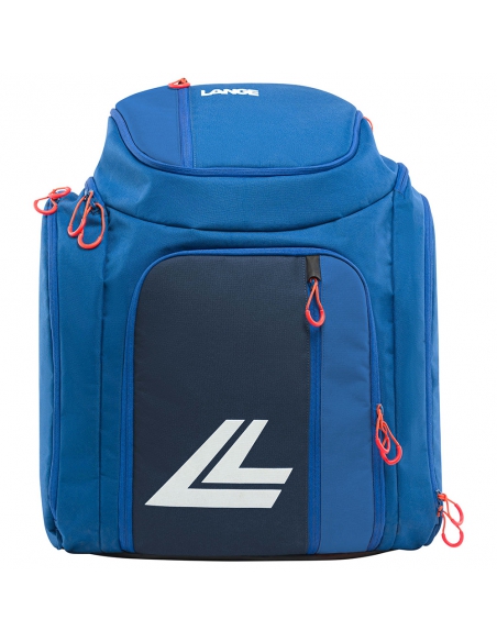 Plecak narciarski Lange RACER BAG Blue/Orange 80L