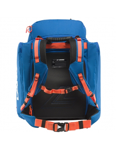 Plecak narciarski Lange RACER BAG Blue/Orange 80L