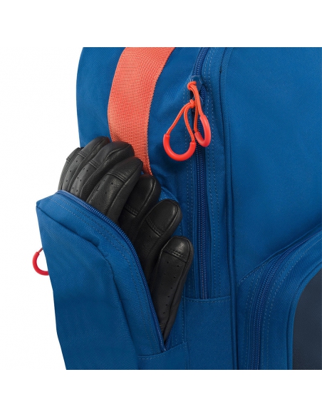Plecak narciarski Lange BACKPACK Blue/Orange 58L