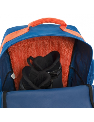 Plecak narciarski Lange BACKPACK Blue/Orange 58L
