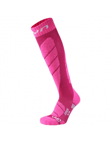 Skarpety narciarskie dziecięce UYN Junior Ski Socks Pink