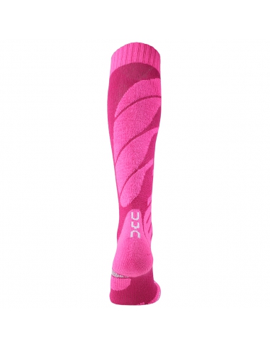 Skarpety narciarskie dziecięce UYN Junior Ski Socks Pink
