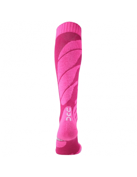 Skarpety narciarskie dziecięce UYN Junior Ski Socks Pink