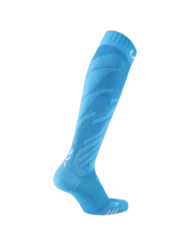 Skarpety narciarskie dziecięce UYN Junior Ski Socks Turquoise