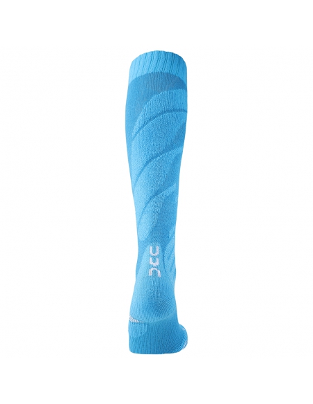 Skarpety narciarskie dziecięce UYN Junior Ski Socks Turquoise