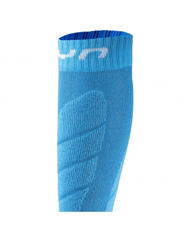 Skarpety narciarskie dziecięce UYN Junior Ski Socks Turquoise