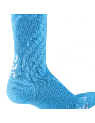 Skarpety narciarskie dziecięce UYN Junior Ski Socks Turquoise