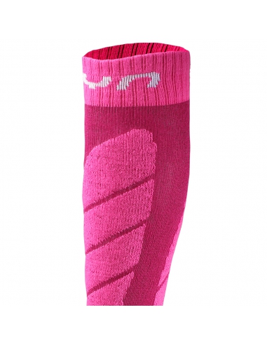 Skarpety narciarskie dziecięce UYN Junior Ski Socks Pink