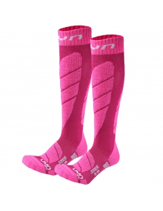 Skarpety narciarskie dziecięce UYN Junior Ski Socks Pink
