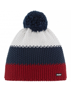 Czapka z pomponem Eisbar Star Pompon KIDS multicolor red-white-navy