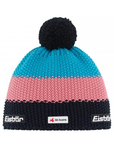 Czapka z pomponem Eisbar STAR POMPON SKA 450 multicolor black-pink-blue