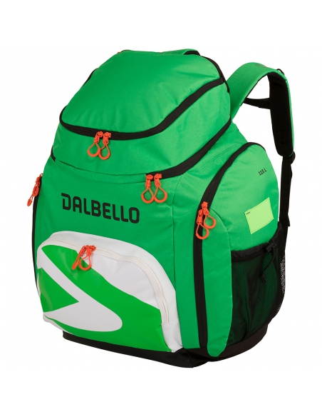 Plecak narciarski Dalbello RACE BACKPACK TEAM LARGE Green/White/Orange 115L