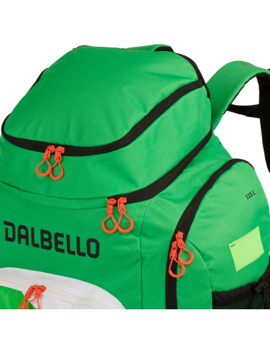 Plecak narciarski Dalbello RACE BACKPACK TEAM LARGE Green/White/Orange 115L