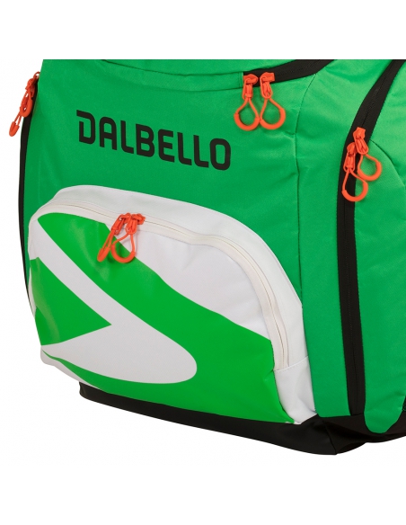 Plecak narciarski Dalbello RACE BACKPACK TEAM LARGE Green/White/Orange 115L