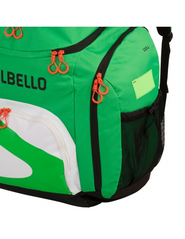 Plecak narciarski Dalbello RACE BACKPACK TEAM LARGE Green/White/Orange 115L