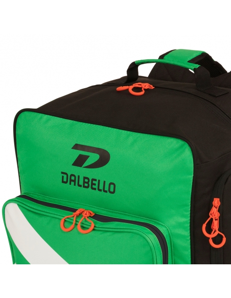 Plecak narciarski Dalbello RACE BOOT & HELMET BACKPACK Green/White/Orange 56L