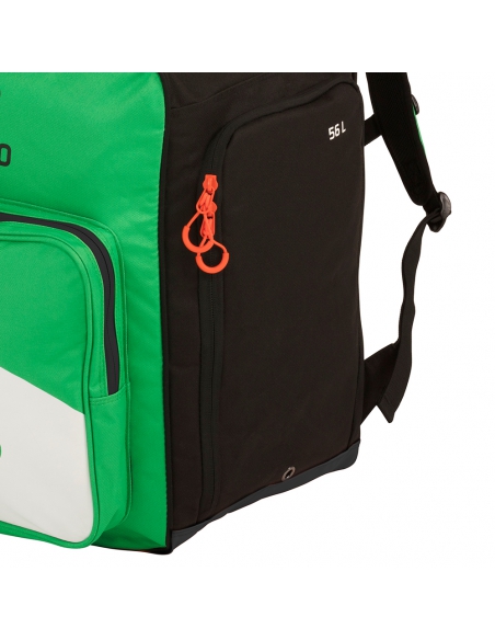 Plecak narciarski Dalbello RACE BOOT & HELMET BACKPACK Green/White/Orange 56L