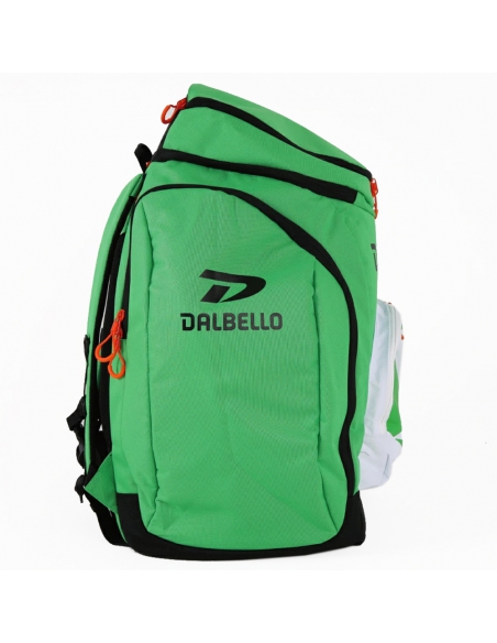 Plecak narciarski Dalbello RACE BACKPACK TEAM MEDIUM Green/White/Orange 85L