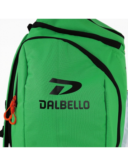 Plecak narciarski Dalbello RACE BACKPACK TEAM MEDIUM Green/White/Orange 85L