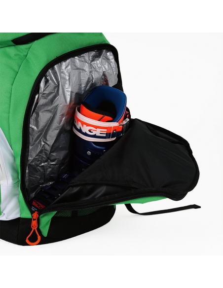 Plecak narciarski Dalbello RACE BACKPACK TEAM MEDIUM Green/White/Orange 85L