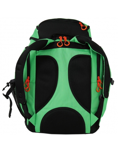 Plecak narciarski Dalbello RACE BACKPACK TEAM MEDIUM Green/White/Orange 85L
