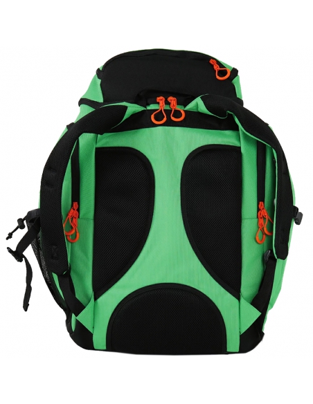 Plecak narciarski Dalbello RACE BACKPACK TEAM MEDIUM Green/White/Orange 85L