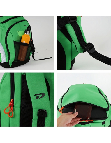 Plecak narciarski Dalbello RACE BACKPACK TEAM MEDIUM Green/White/Orange 85L