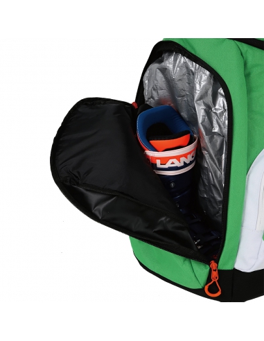 Plecak narciarski Dalbello RACE BACKPACK TEAM LARGE Green/White/Orange 115L