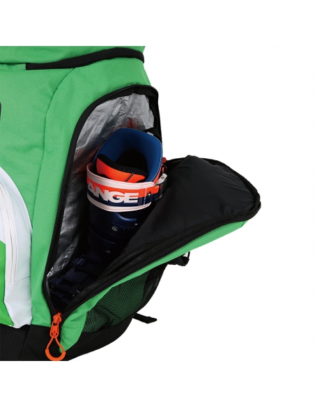 Plecak narciarski Dalbello RACE BACKPACK TEAM LARGE Green/White/Orange 115L