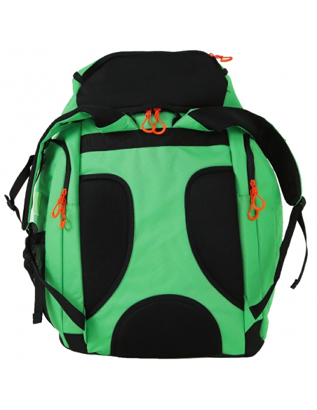 Plecak narciarski Dalbello RACE BACKPACK TEAM LARGE Green/White/Orange 115L