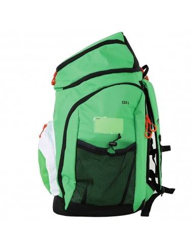 Plecak narciarski Dalbello RACE BACKPACK TEAM LARGE Green/White/Orange 115L