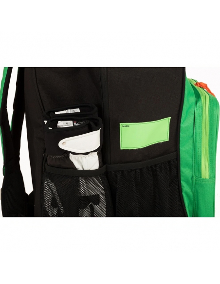 Plecak narciarski Dalbello RACE BOOT & HELMET BACKPACK Green/White/Orange 56L