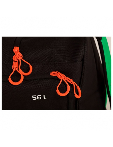 Plecak narciarski Dalbello RACE BOOT & HELMET BACKPACK Green/White/Orange 56L