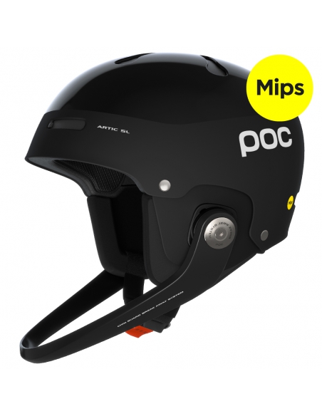 Kask narciarski POC ARTIC SL MIPS (z odpinaną i regulowaną gardą) Uranium Black