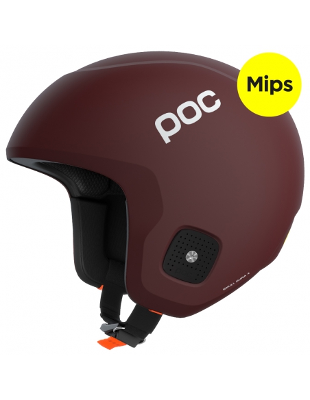 Kask narciarski POC SKULL DURA X MIPS Garnet Red Matt