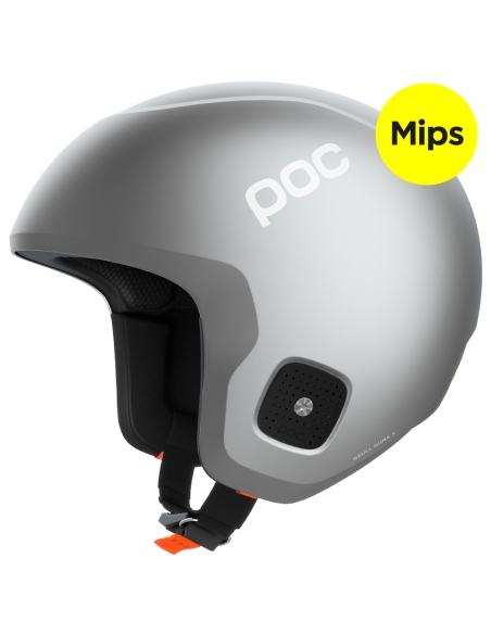 Kask narciarski POC SKULL DURA X MIPS Argentite Silver Matt