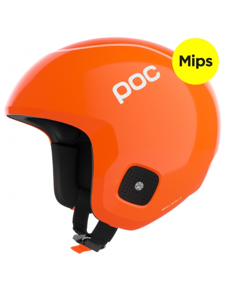 Kask narciarski POC SKULL DURA X MIPS Fluorescent Orange Kask narciarski POC SKULL DURA X MIPS Fluorescent Orange